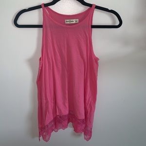 Abercrombie lace top
